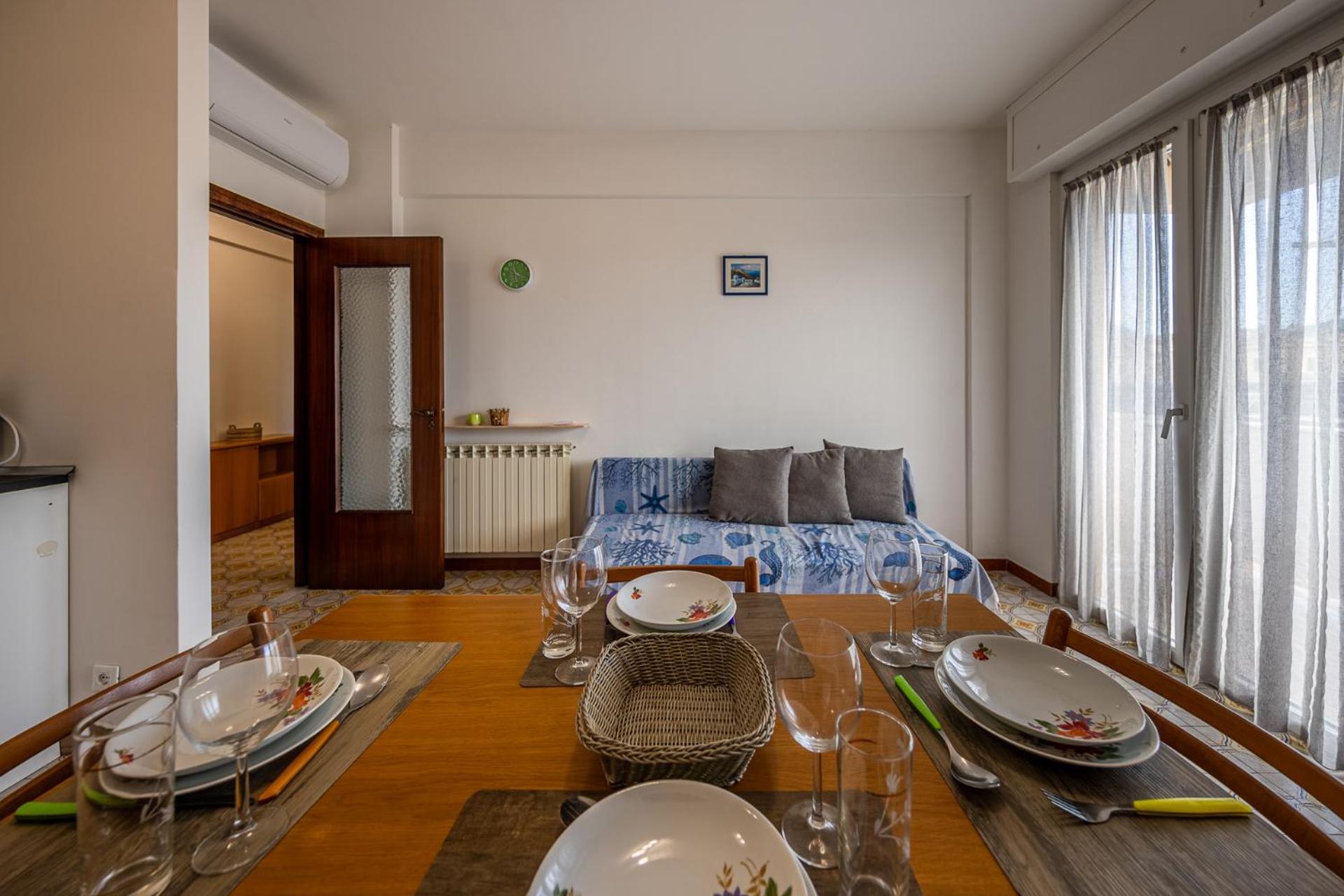 Апартаменты Casa Francesca Luminoso, Wifi E Parcheggio Сестри-Леванте Экстерьер фото