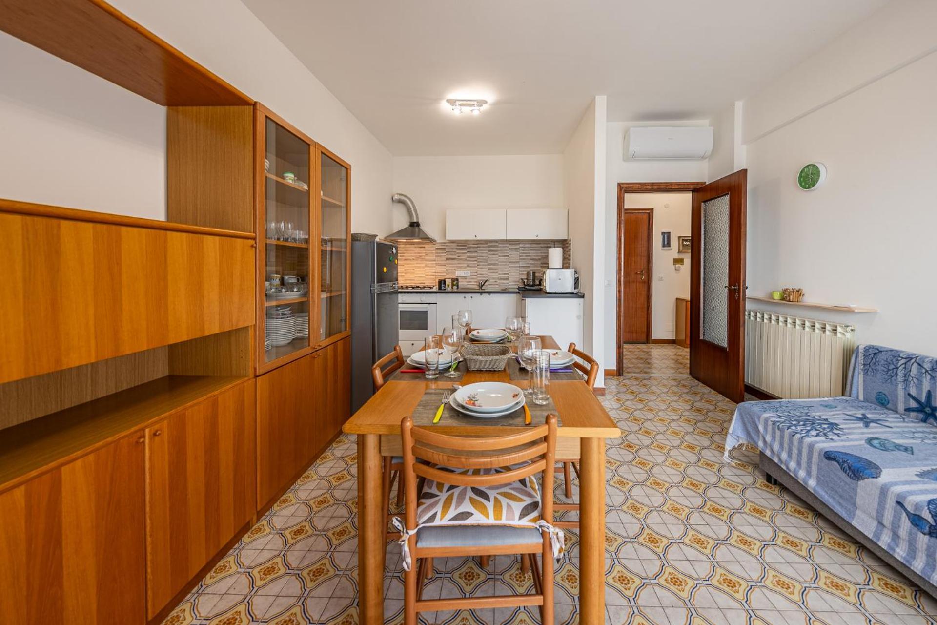 Апартаменты Casa Francesca Luminoso, Wifi E Parcheggio Сестри-Леванте Экстерьер фото