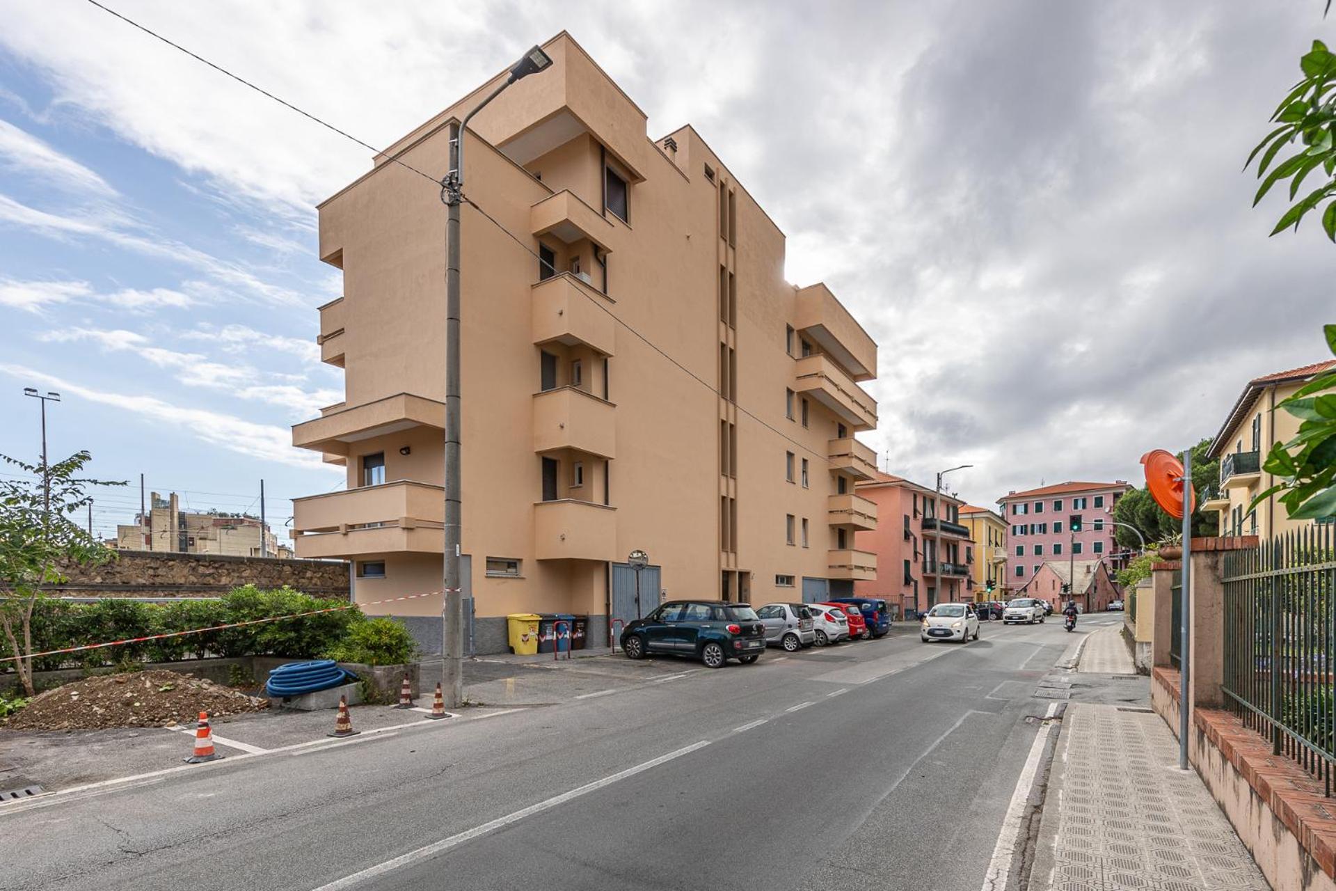 Апартаменты Casa Francesca Luminoso, Wifi E Parcheggio Сестри-Леванте Экстерьер фото